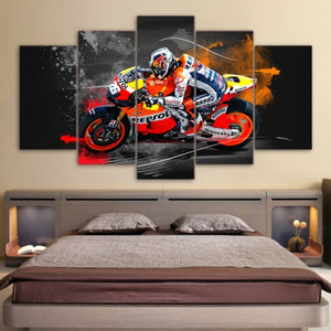 Poster ; Moto racing - 1