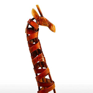 long cou de girafe