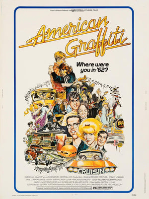 Affiche film American Graffiti - 0