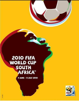 Affiche coupe du monde de football 2010 - 0