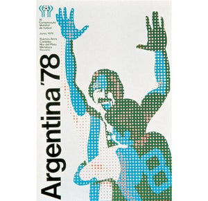 Poster Coupe du monde 78 en Argentine