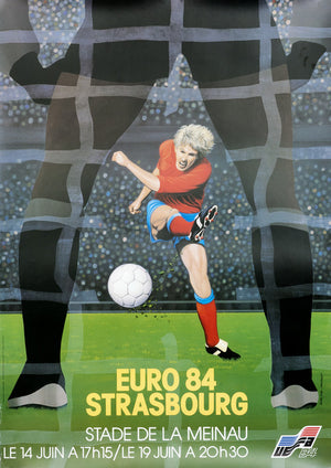 Posters de Football Euro 84