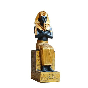 Statuette le pharaon égyptien