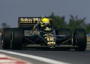 Poster Lotus F1 Ayrton Senna - Fineartsfrance