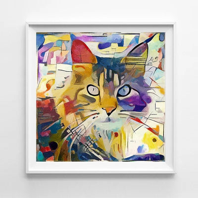 Quadro Kandinsky - Animali - WASSILY KANDINSKY Animals Quadro