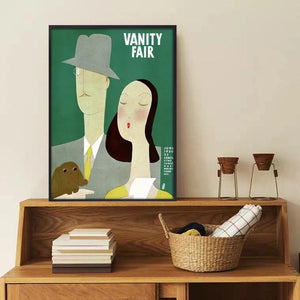 Posters vintage Vogue Vanity Fair - Fineartsfrance
