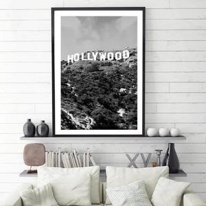 Poster les collines de Hollywood