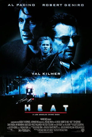 Poster film "Heat" 1995