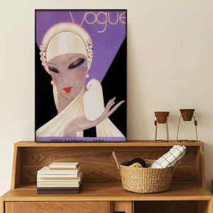 Posters vintage Vogue Vanity Fair - Fineartsfrance