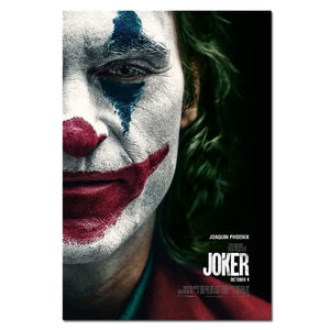 Poster affiche film Joker Joaquin Phoenix - 1