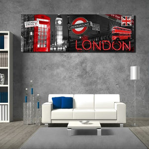 Poster Londres Big Ben ville moderne pop art