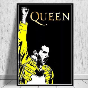 Affiche Freddie Mercury groupe Queen - 2