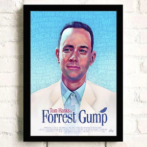 Poster film Forrest Gump