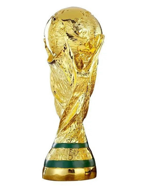 Réplique trophée coupe du monde de football 2022 - Fineartsfrance