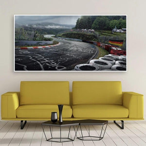 Poster le circuit du Nurburgring