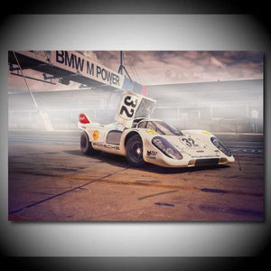 Poster Porsche 917 Le Mans