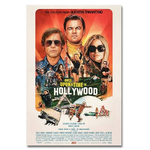 Affiche poster Once Upon a time... in Hollywood - 0