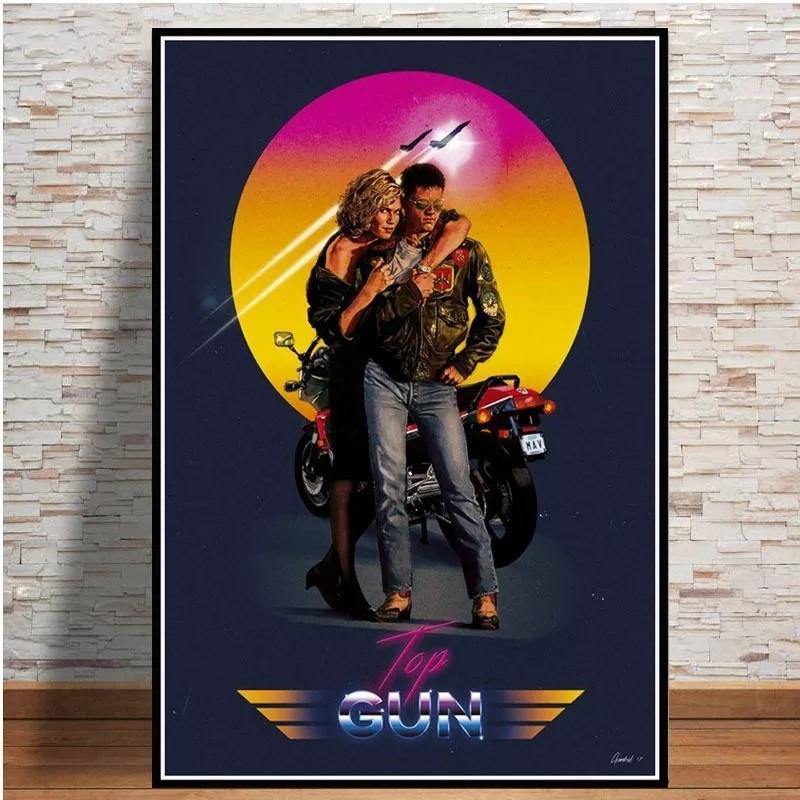 Poster of the movie Top Gun Maverick 2020 - Fineartsfrance