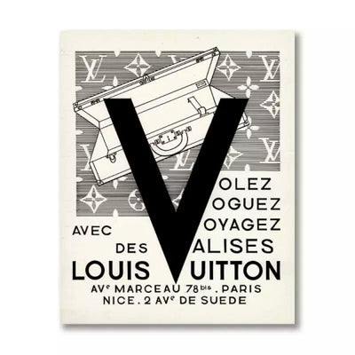 Des fleurs en papier pour Louis Vuitton