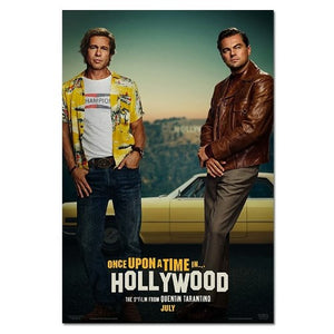 Affiche poster Once Upon a time... in Hollywood - 1