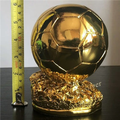 Mini ballon d\'or de football- Trophée - Fineartsfrance