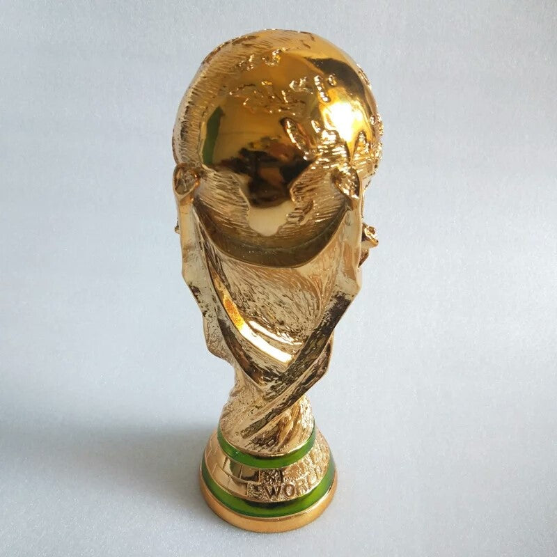 Trophées de la Coupe du monde de football 2022, réplique du trophée de la  Ligue des champions de football, cadeaux commémoratifs Trophée des fans de