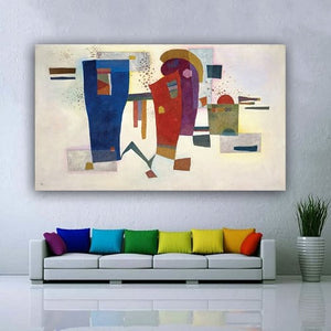 Reproduction Kandinsky la communication abstraite