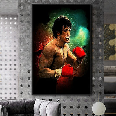 Rocky Balboa Canvas - Fineartsfrance