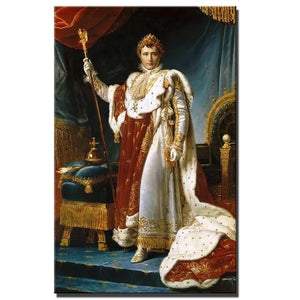 Reproduction le portrait de l'empereur Napoleon par Gérard