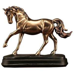 Statuette en bronze Le Cheval