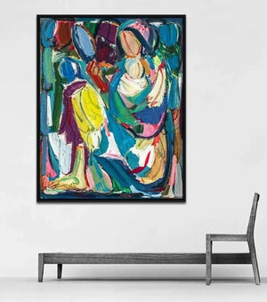 toile abstraite paul gauguin