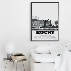 Poster Film Rocky Sylvester Stallone