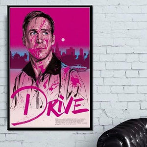 Poster Ryan Gosling dans le film Drive