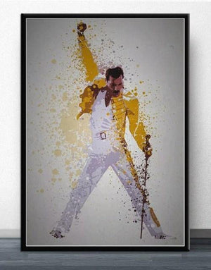 Affiche Freddie Mercury groupe Queen - 4