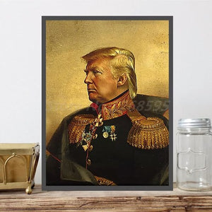 Toile Donald Trump l'empereur