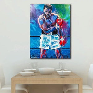 Poster boxeur Mohamed Ali la rage de vaincre - 2