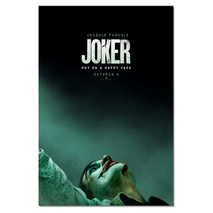 Poster affiche film Joker Joaquin Phoenix - 2