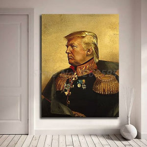 Toile Donald Trump l'empereur