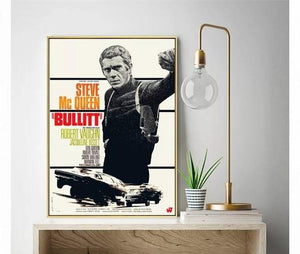 Affiche Bullitt Steve Mc Queen - 0