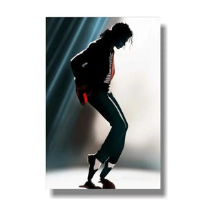 Affiche Michael Jackson roi de la pop - 1